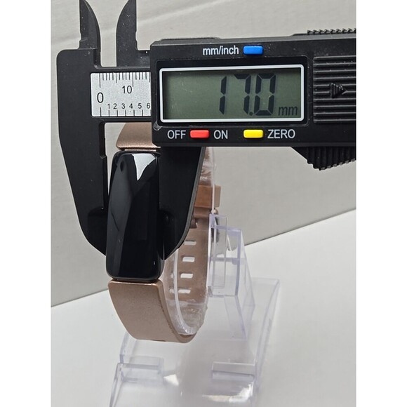 Fitbit Inspire 2 Fitness Tracker Black Heart Rate Monitor Tested No Charger Read - Picture 6 of 14